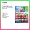 COFTY 7000 Puffs Mesh Coil Rechargeable Disposable Vape detail image 1