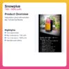 Snowplus Adjustable Disposable Vape - 7500 / 15000 Puffs - detail image 1 Snowplus Adjustable Disposable Vape - 7500 / 15000 Puffs detail image 1