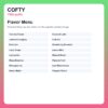 COFTY 7000 Puffs Mesh Coil Rechargeable Disposable Vape detail image 2