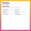 Snowplus Adjustable Disposable Vape - 7500 / 15000 Puffs - detail image 2 Snowplus Adjustable Disposable Vape - 7500 / 15000 Puffs detail image 2