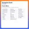 Snowplus Duck 4000 Puffs Disposable Vape - Flavor Collection detail image 2