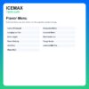 ICEMAX 12000 Puffs Disposable Vape - In-Stock Flavor Menu detail image 2