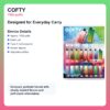 COFTY 7000 Puffs Mesh Coil Rechargeable Disposable Vape detail image 3