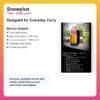 Snowplus Adjustable Disposable Vape - 7500 / 15000 Puffs - detail image 3 Snowplus Adjustable Disposable Vape - 7500 / 15000 Puffs detail image 3
