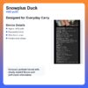 Snowplus Duck 4000 Puffs Disposable Vape - Flavor Collection detail image 3