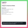 COFTY 7000 Puffs Mesh Coil Rechargeable Disposable Vape detail image 4