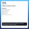 YOOZ 10000 Puffs Disposable Vape - Multi Flavor Collection - detail image 4 YOOZ 10000 Puffs Disposable Vape - Multi Flavor Collection detail image 4