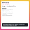 Snowplus Adjustable Disposable Vape - 7500 / 15000 Puffs - detail image 4 Snowplus Adjustable Disposable Vape - 7500 / 15000 Puffs detail image 4
