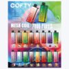 COFTY 7000 Puffs Mesh Coil Rechargeable Disposable Vape main product image