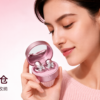 ChatGPT Image 2026年6月16日 19_32_41 (3) 自带化妆镜蓝牙耳机女款无线入耳式高颜值钻饰耳机可收纳饰品耳机
