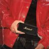 Retro portable Bluetooth speaker product image